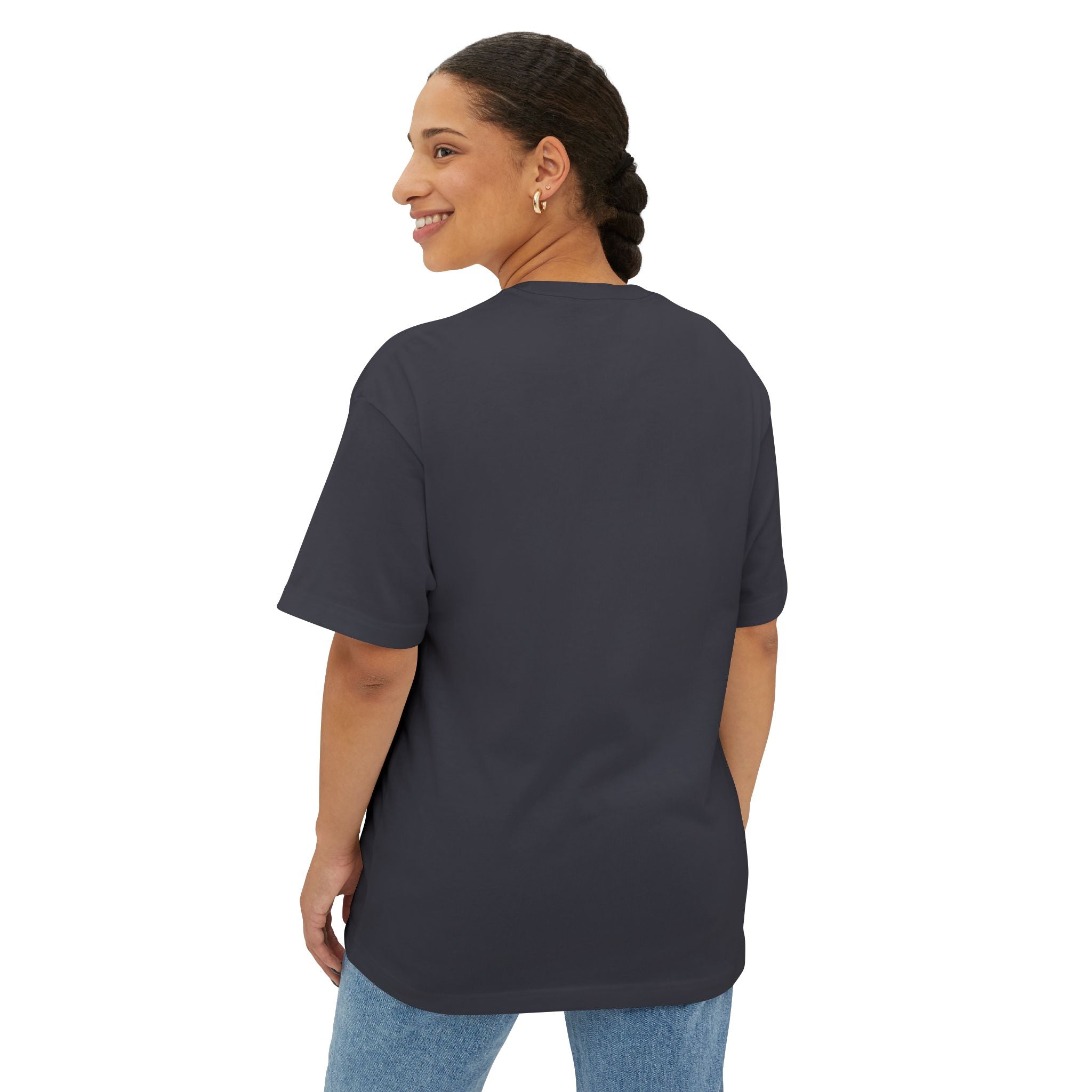 Crystal Academy Unisex Oversized Boxy Tee - Stylish and Comfortable Fashion