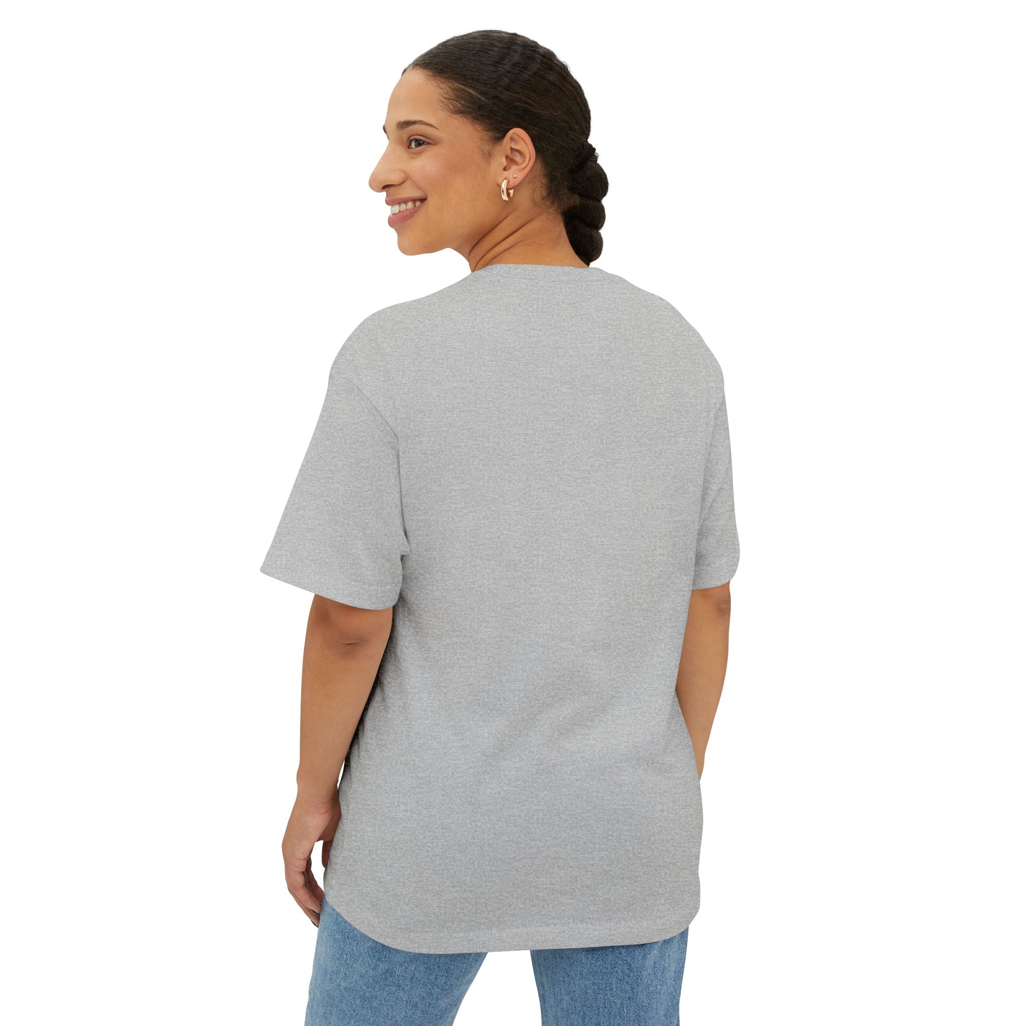 Crystal Academy Unisex Oversized Boxy Tee - Stylish and Comfortable Fashion