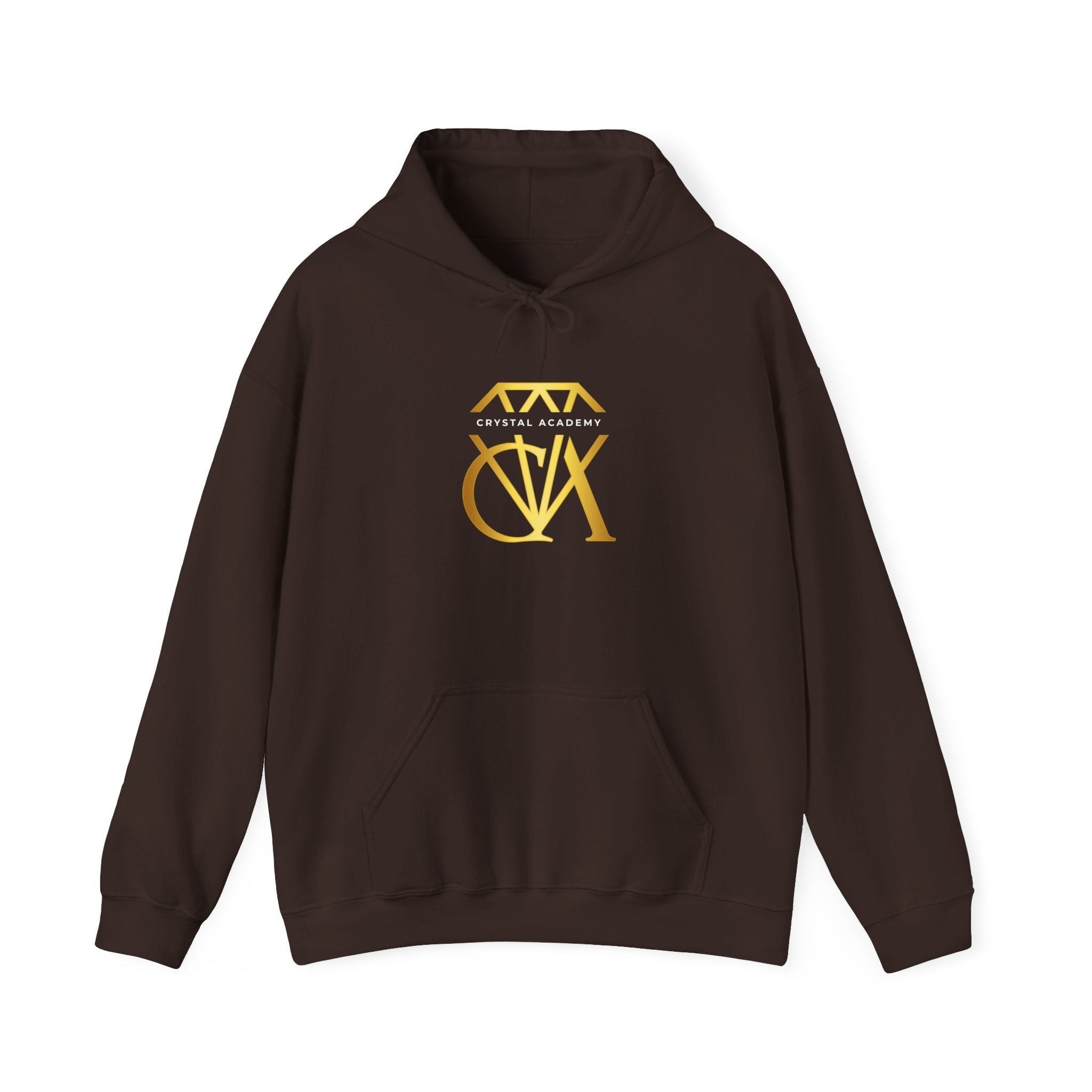 Crystal Academy Unisex Hooded Sweatshirt - Soft, Stylish & Versatile