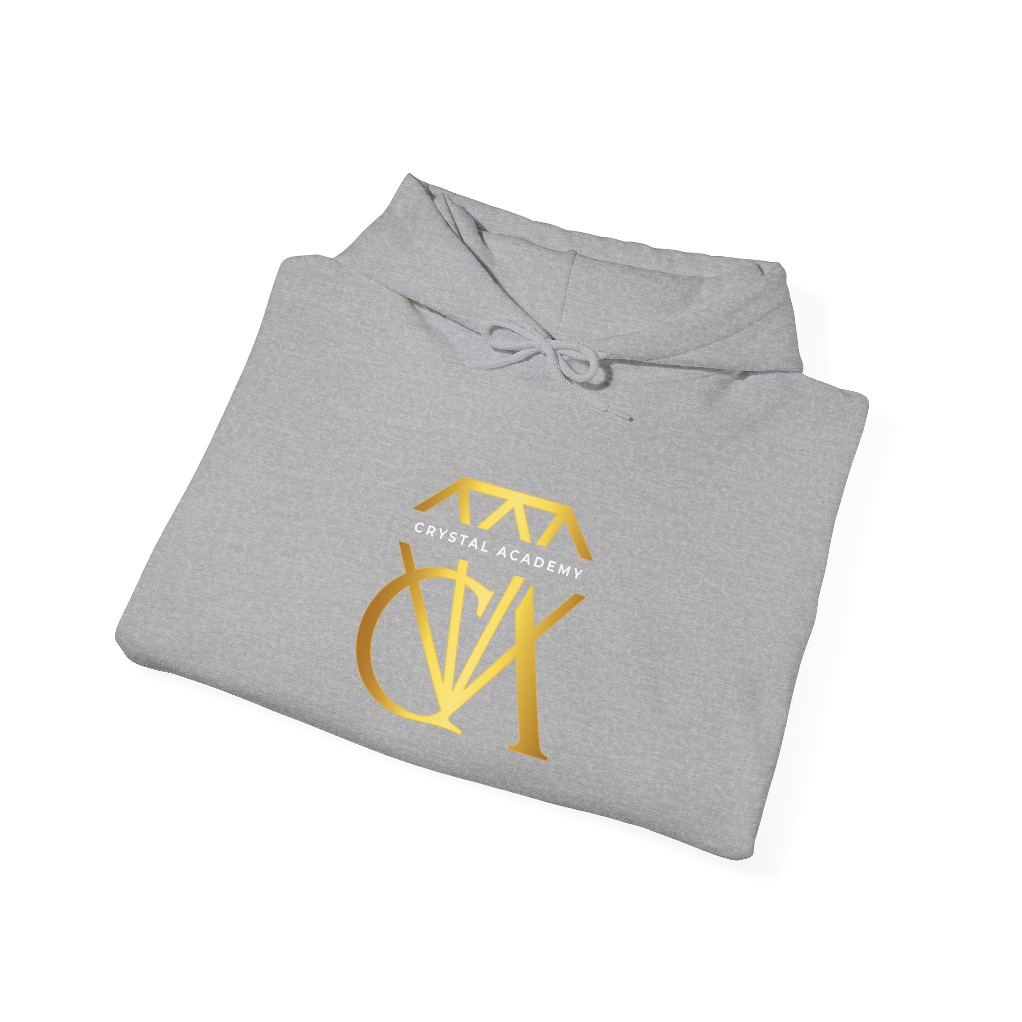 Crystal Academy Unisex Hooded Sweatshirt - Soft, Stylish & Versatile