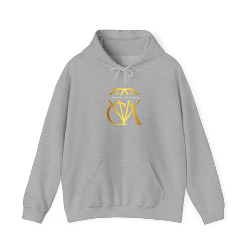 Crystal Academy Unisex Hooded Sweatshirt - Soft, Stylish & Versatile