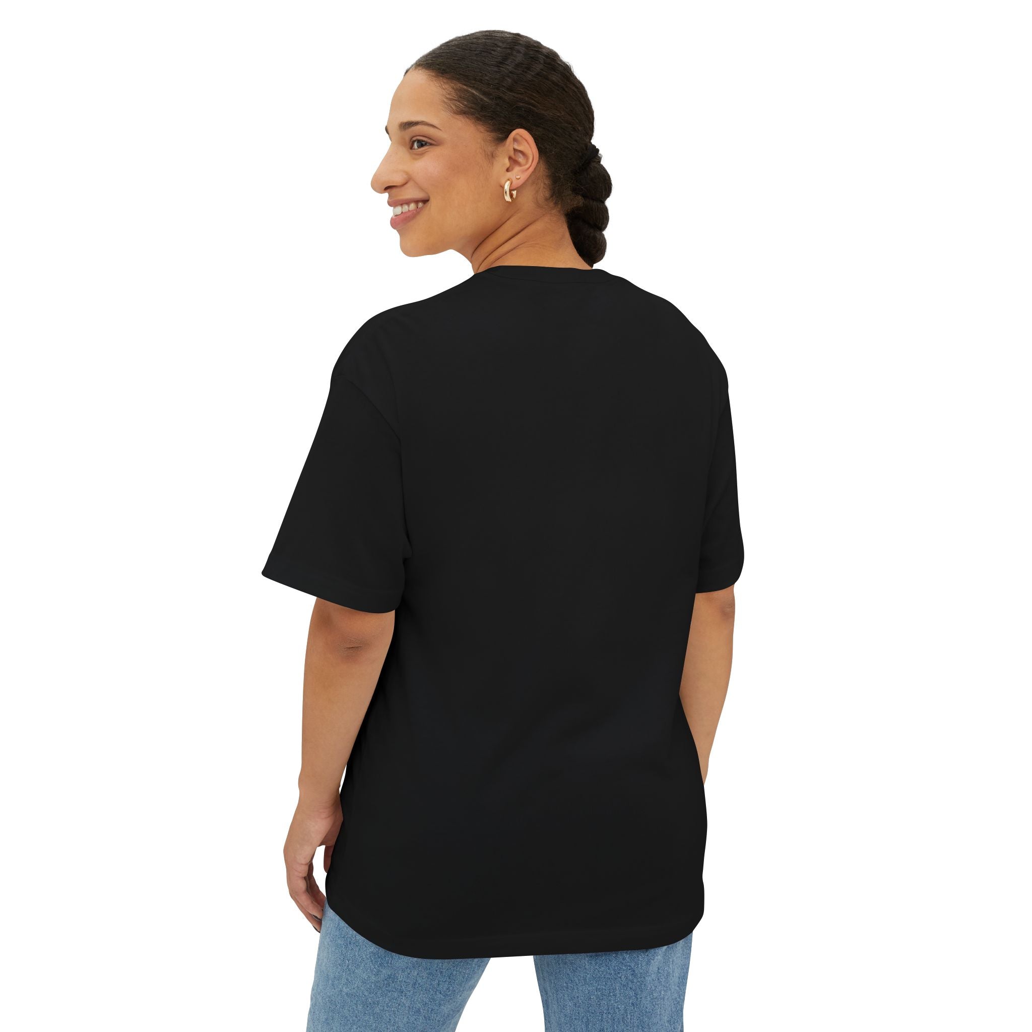 Crystal Academy Unisex Oversized Boxy Tee - Stylish and Comfortable Fashion