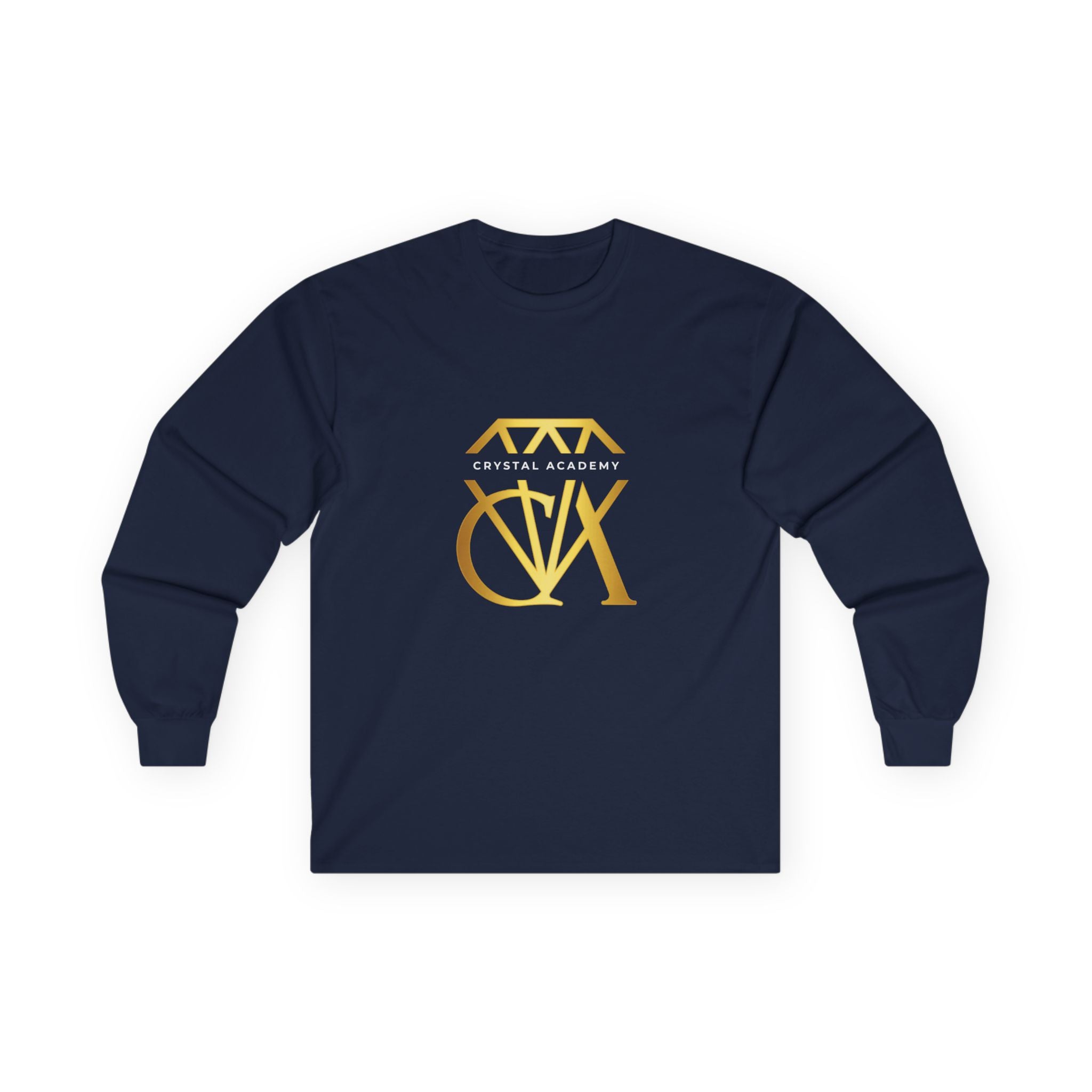 Crystal Academy Unisex Ultra Cotton Long Sleeve Tee