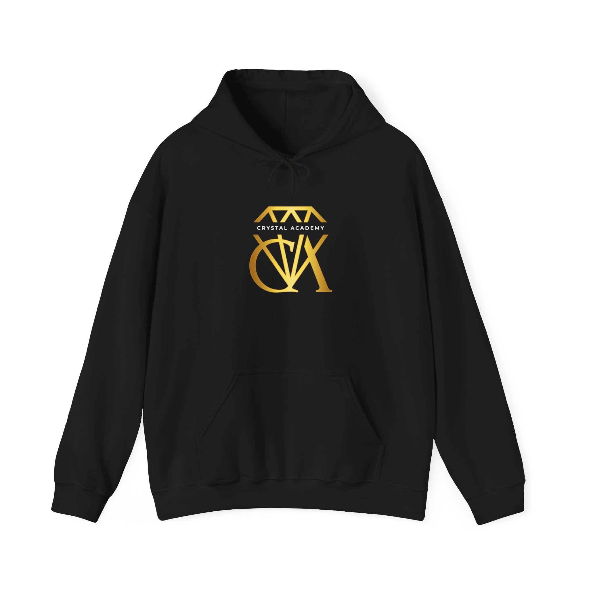 Crystal Academy Unisex Hooded Sweatshirt - Soft, Stylish & Versatile